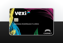 Tarjeta Vexi Carnet