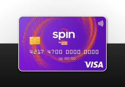 Tarjeta Spin by OXXO - Sacar Tarjeta de Credito