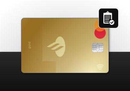 Requisitos para Solicitar la Tarjeta Santander Gold
