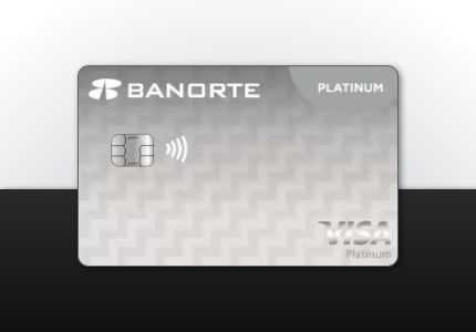 Tarjeta Banorte Platinum