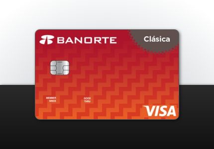 Tarjeta de Crédito Banorte Clásica