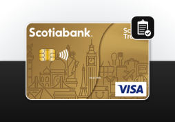 Requisitos para Tarjeta Scotia Travel Oro de Scotiabank