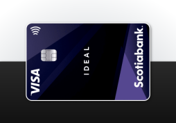 Tarjeta de crédito IDEAL de Scotiabank