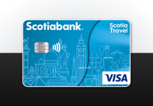 Tarjeta Scotia Travel Clasica