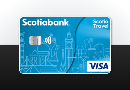 Tarjeta Scotia Travel Clásica