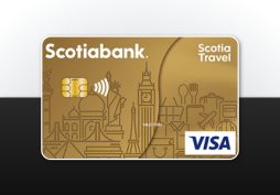 Tarjeta de Crédito Scotia Travel Oro de Scotiabank