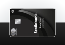 Tarjeta Scotia Travel World Elite