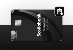 Requisitos para Tarjeta Scotia Travel World Elite de Scotiabank