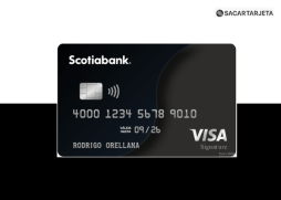 Tarjeta Scotia Visa Signature