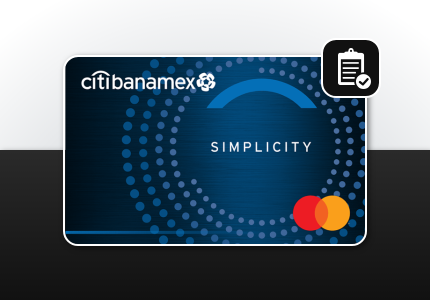Requisitos para Tarjeta de Crédito Citibanamex Simplicity