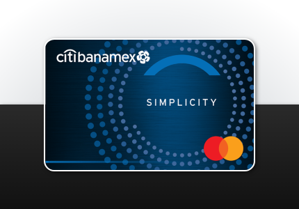 Tarjeta de Crédito Citibanamex Simplicity