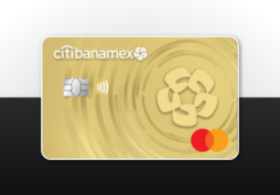Tarjeta de Crédito Oro Citibanamex