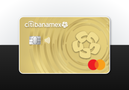 Tarjeta de Crédito Oro Citibanamex | Sacar Tarjeta de Credito