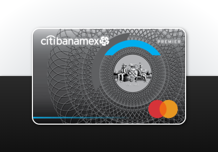 Tarjeta de Crédito Premier Citibanamex | Sacar Tarjeta de Credito
