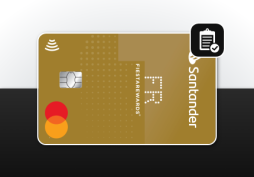 Requisitos para Tarjeta de Crédito Santander Fiesta Rewards Oro