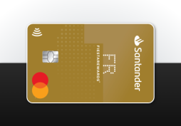 Tarjeta de Crédito Santander Fiesta Rewards Oro