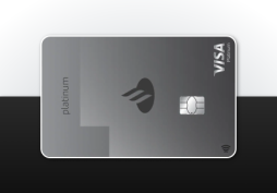 Tarjeta de Crédito Santander Platinum