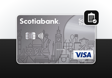 Requisitos para Tarjeta Scotia Travel Platinum