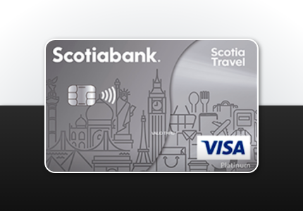 Tarjeta Scotia Travel Platinum