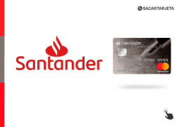 Requisitos para Tarjeta Santander Access Mastercard
