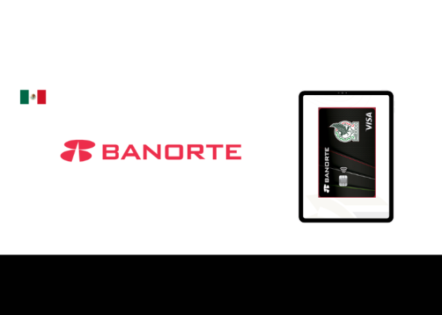 Tarjeta de Crédito Banorte Selección Nacional